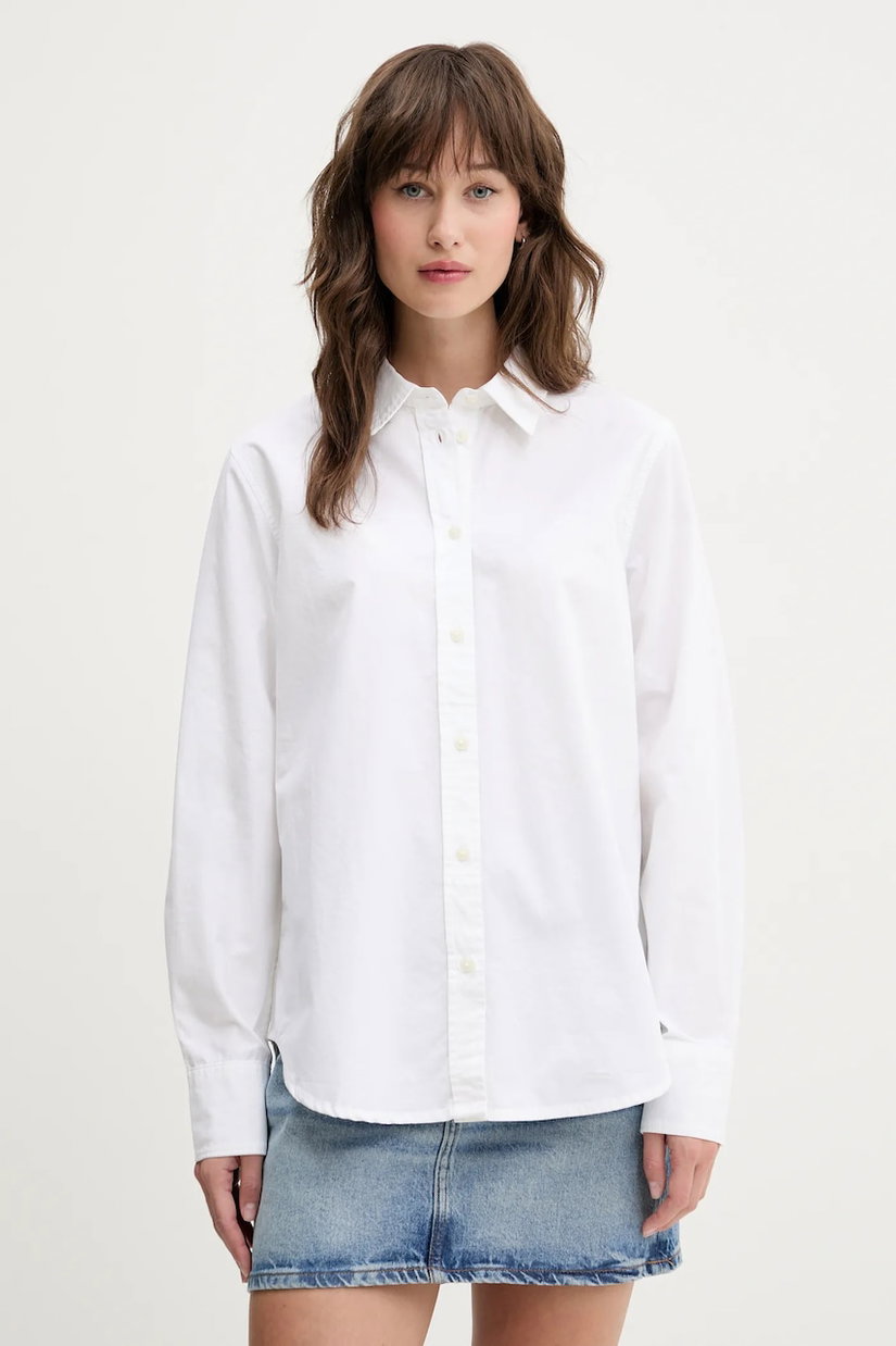 Guess Jeans camasa din bumbac