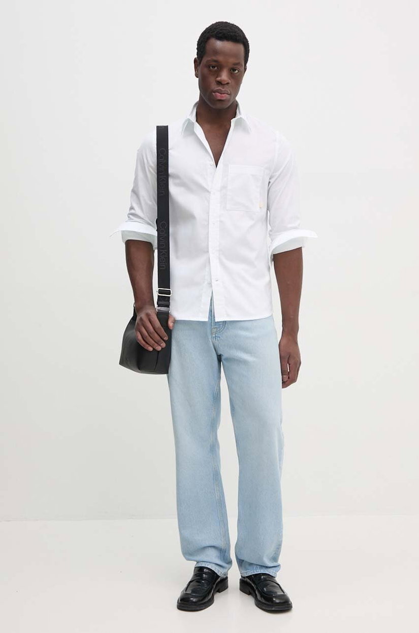 Calvin Klein Jeans camasa din bumbac