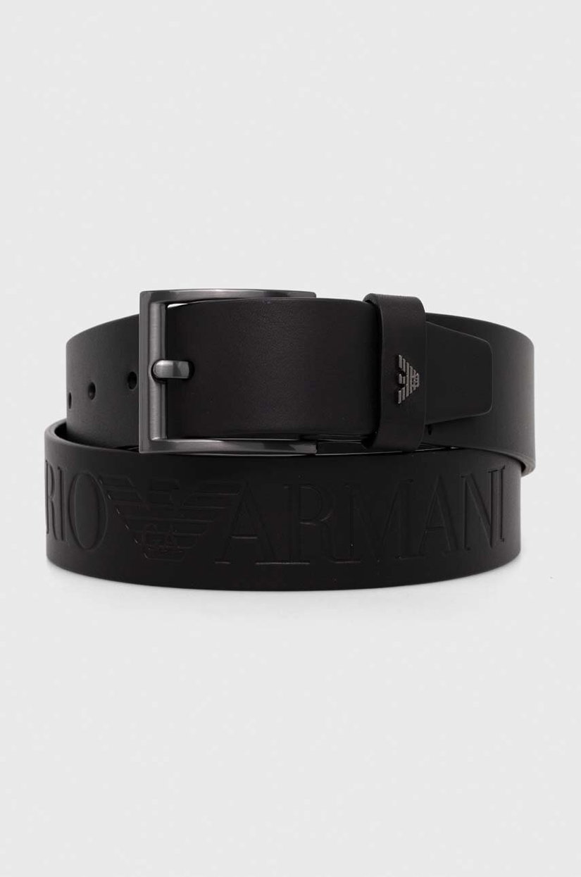 Emporio Armani curea de piele