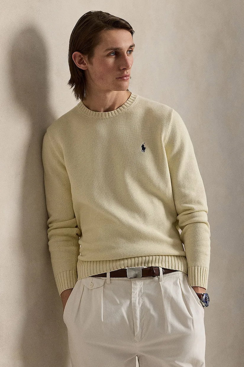 Polo Ralph Lauren pulover de bumbac