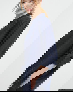 Lauren Ralph Lauren cămașă femei din in