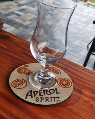 Suport de pahar cocktail Aperol Spritz