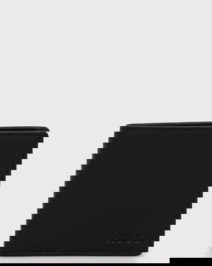 HUGO portofel de piele Subway_4 cc coin