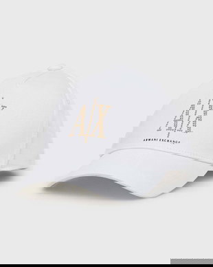 Armani Exchange șapcă de baseball din bumbac