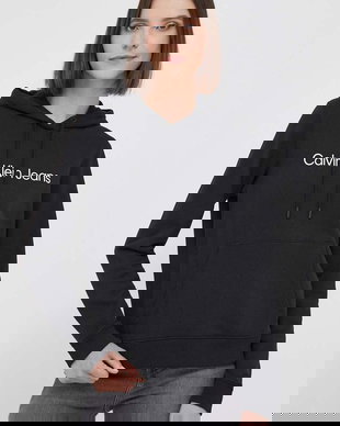 Calvin Klein Jeans hanorac de bumbac