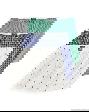 Polo Ralph Lauren boxeri de bumbac 3-pack