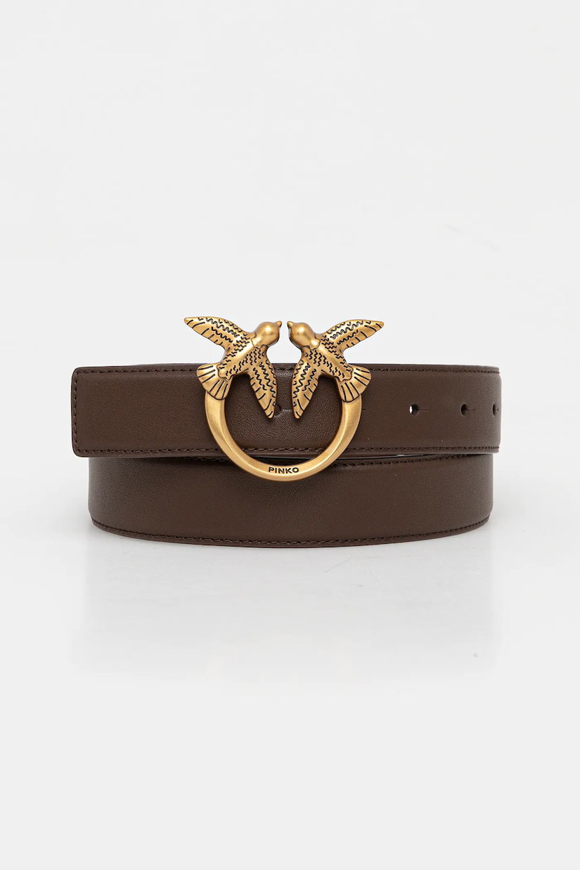 Pinko curea de piele