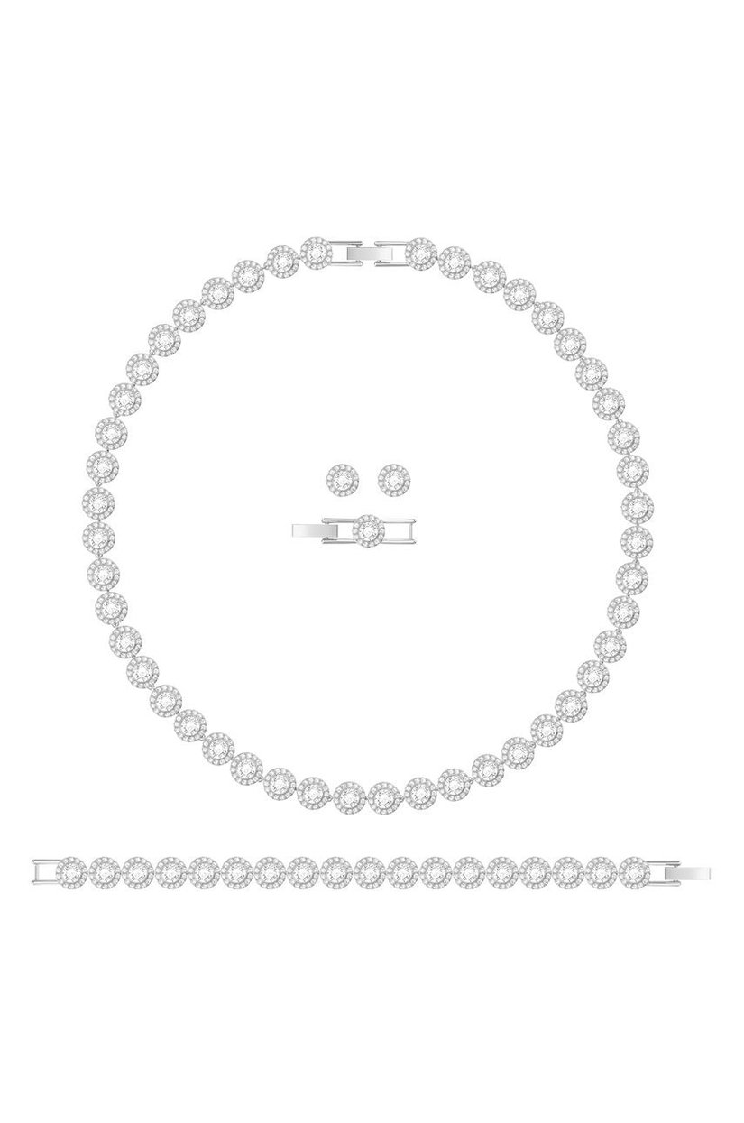 Swarovski - Set colier, bratara și cercei ANGELIC