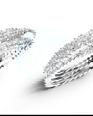 Swarovski - Inel TWIST