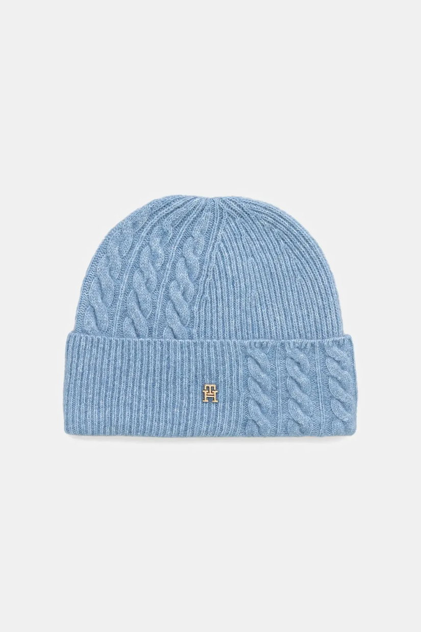 Tommy Hilfiger pălărie din amestec de lână