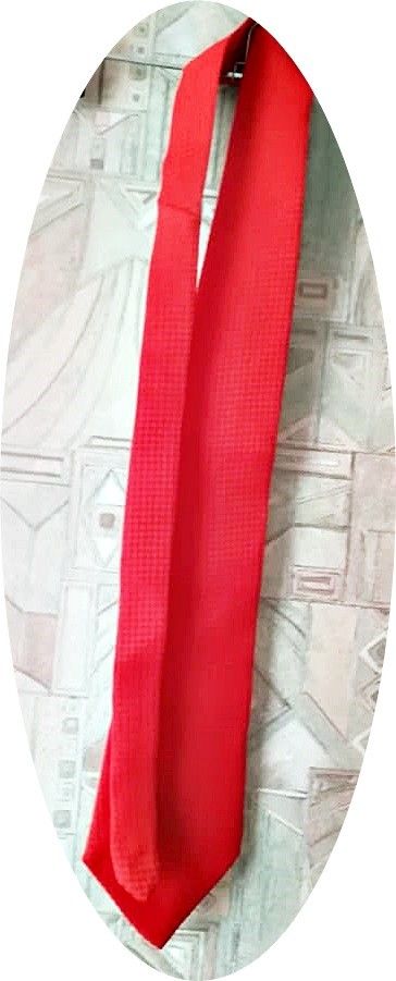 cravata rosie corai noua