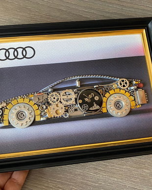 Masina model Audi Cod M 731・Cadouri pentru miri si nasi・Cadouri pentru iubit・Audi・Cadouri unicat