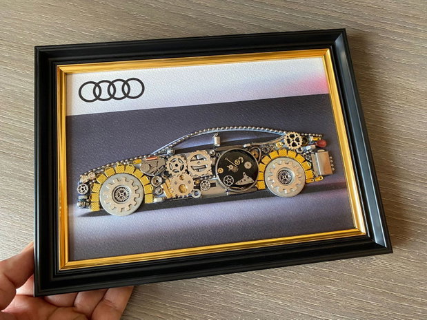 Masina model Audi Cod M 731・Cadouri pentru miri si nasi・Cadouri pentru iubit・Audi・Cadouri unicat
