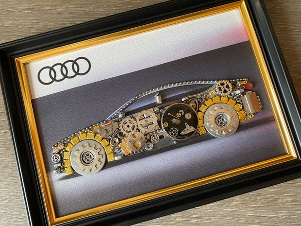Masina model Audi Cod M 731・Cadouri pentru miri si nasi・Cadouri pentru iubit・Audi・Cadouri unicat