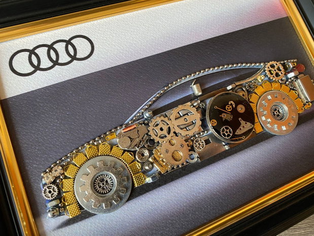 Masina model Audi Cod M 731・Cadouri pentru miri si nasi・Cadouri pentru iubit・Audi・Cadouri unicat