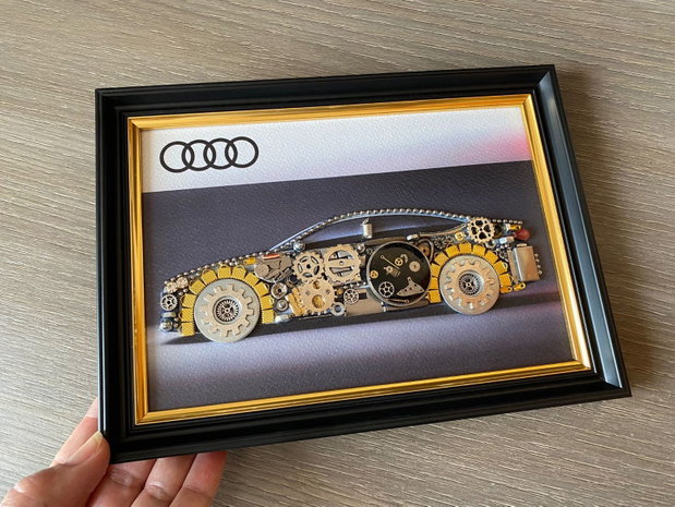 Masina model Audi Cod M 731・Cadouri pentru miri si nasi・Cadouri pentru iubit・Audi・Cadouri unicat