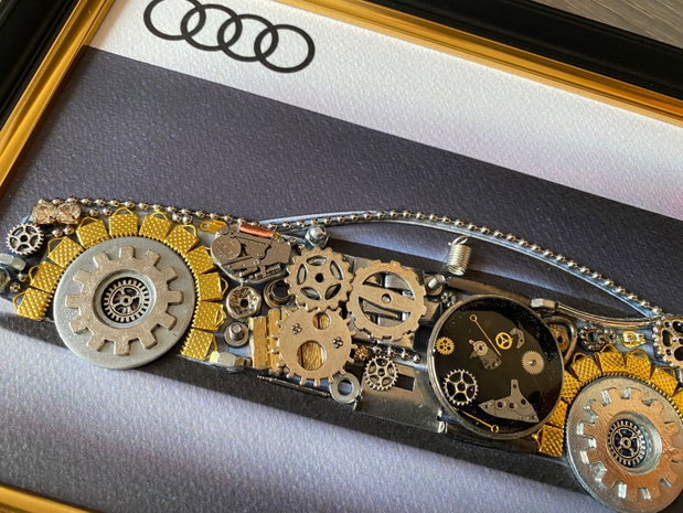 Masina model Audi Cod M 731・Cadouri pentru miri si nasi・Cadouri pentru iubit・Audi・Cadouri unicat