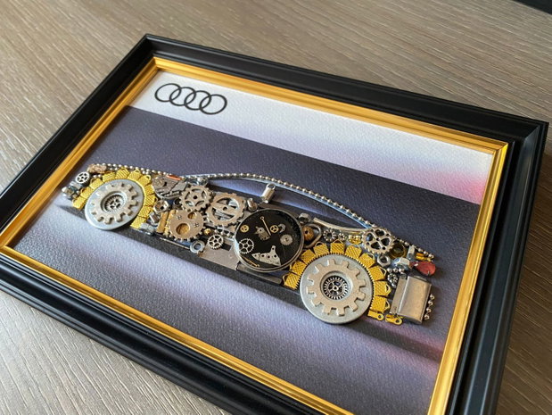 Masina model Audi Cod M 731・Cadouri pentru miri si nasi・Cadouri pentru iubit・Audi・Cadouri unicat