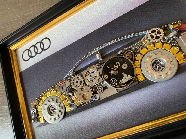 Masina model Audi Cod M 731・Cadouri pentru miri si nasi・Cadouri pentru iubit・Audi・Cadouri unicat