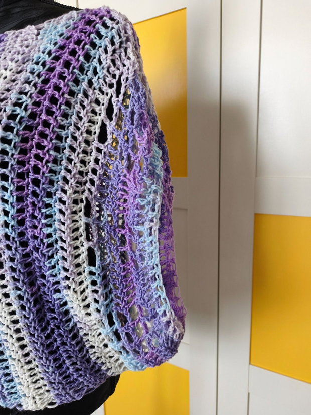 Poncho Lavander