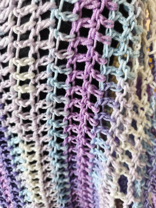 Poncho Lavander