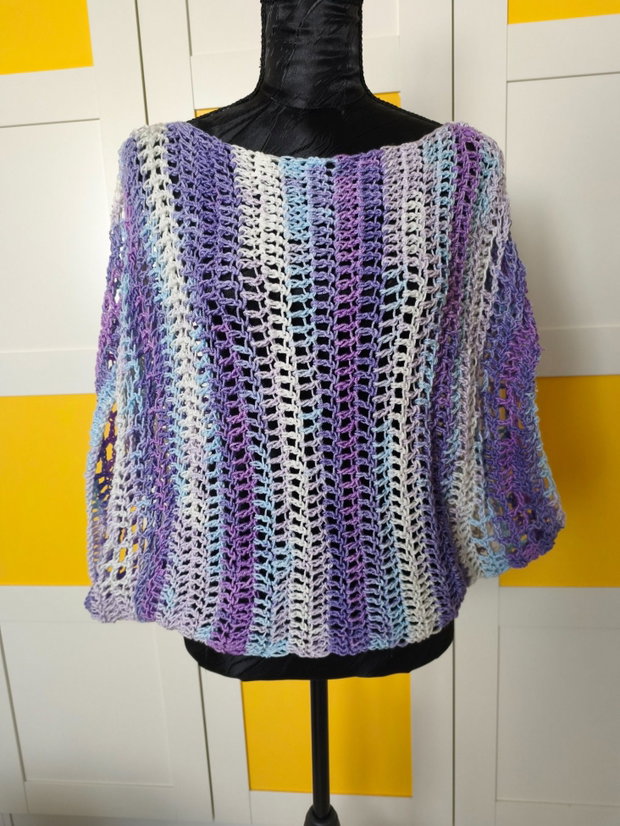 Poncho Lavander