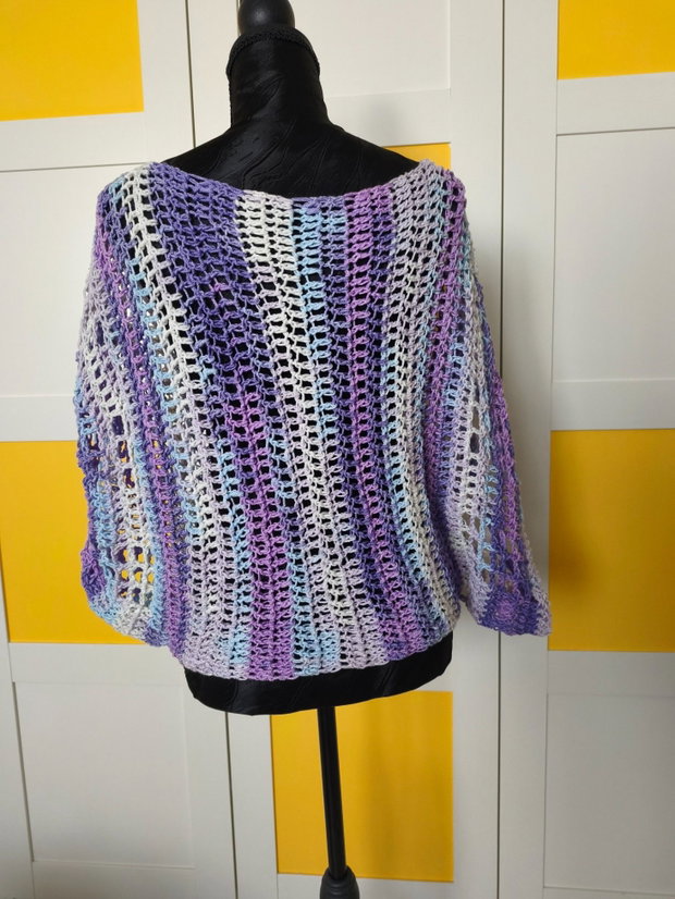 Poncho Lavander