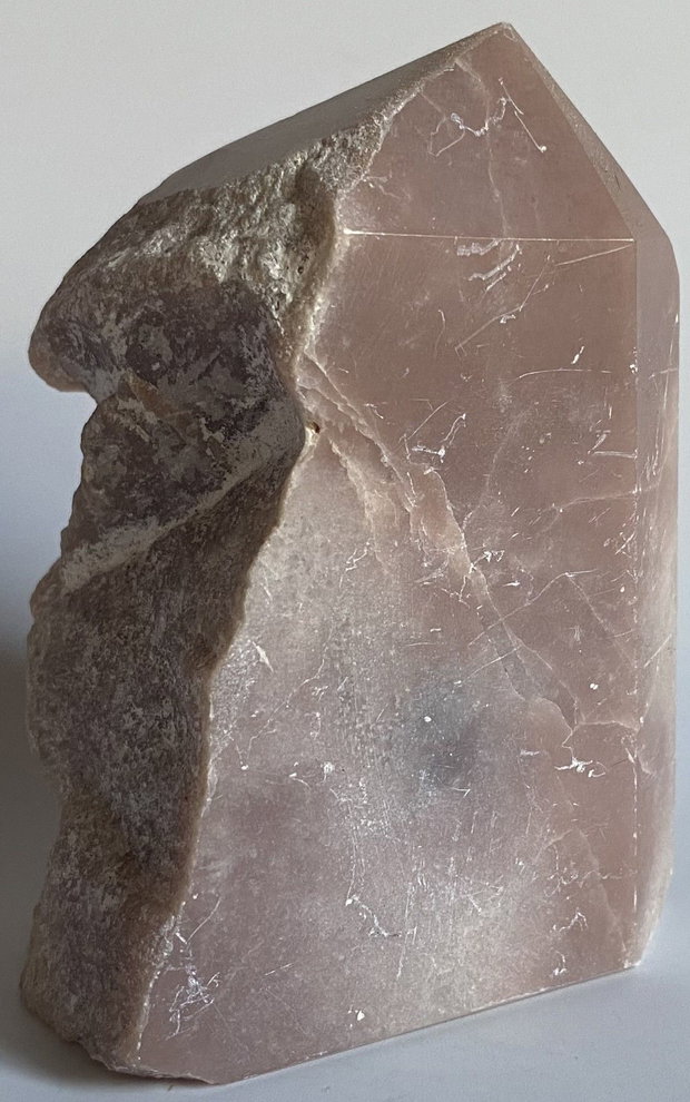 Opal Roz - Obelisc Brut piatra semipretioasa