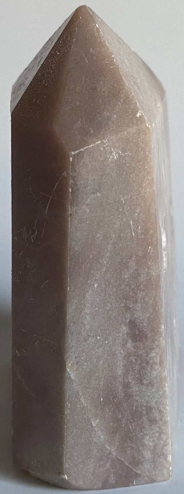 Opal Roz - Obelisc Brut piatra semipretioasa