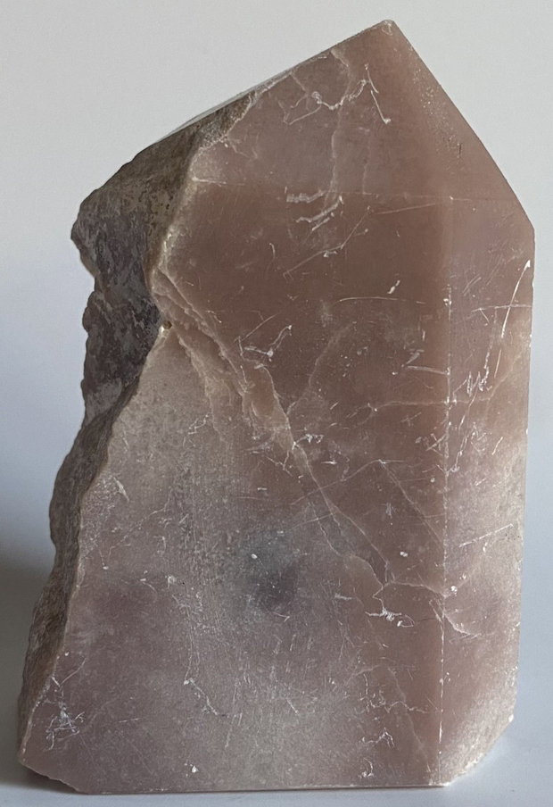 Opal Roz - Obelisc Brut piatra semipretioasa