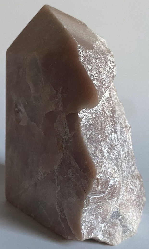 Opal Roz - Obelisc Brut piatra semipretioasa