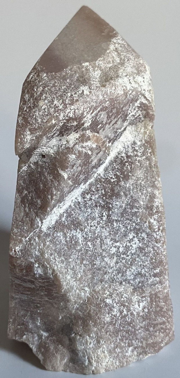Opal Roz - Obelisc Brut piatra semipretioasa