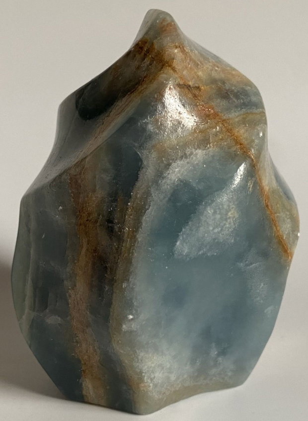 Onix Albastru - Sculptura piatra semipretioasa