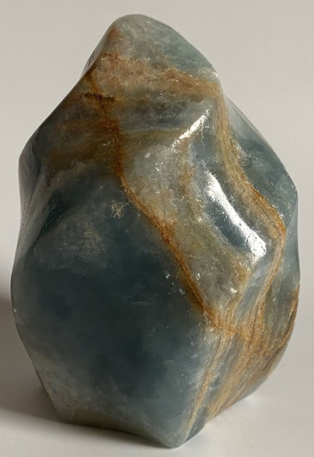 Onix Albastru - Sculptura piatra semipretioasa
