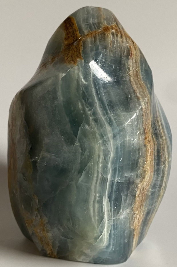Onix Albastru - Sculptura piatra semipretioasa