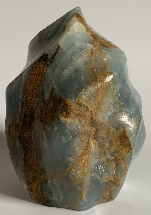 Onix Albastru - Sculptura piatra semipretioasa