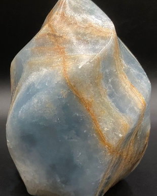 Onix Albastru - Sculptura piatra semipretioasa