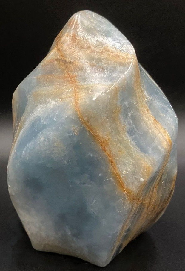 Onix Albastru - Sculptura piatra semipretioasa