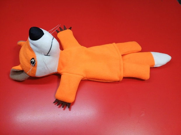 Vulpea-Păpușă de mână/marionetă-Jucărie educativă pentru copii, Teatru de povești-Tamira