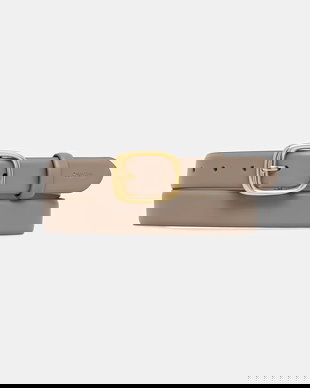 Calvin Klein curea pentru femei, din piele