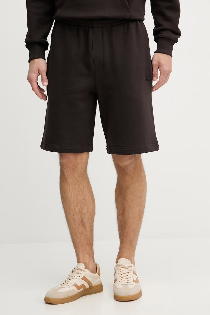 Lacoste pantaloni scurți de trening pentru bărbați, din bumbac