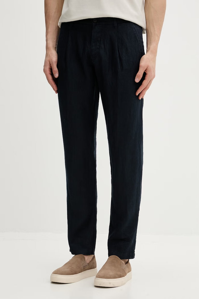 Marc O'Polo pantaloni chinos pentru bărbați, din in