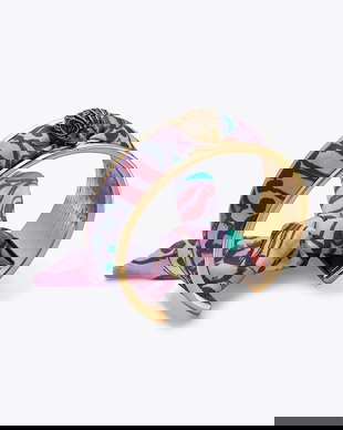 Kurt Geiger London brățară pentru femei, din metal cu zirconiu cubic