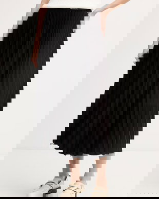 Lacoste fustă plisată