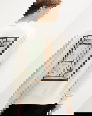 Marc O'Polo hanorac pentru bărbați, din bumbac