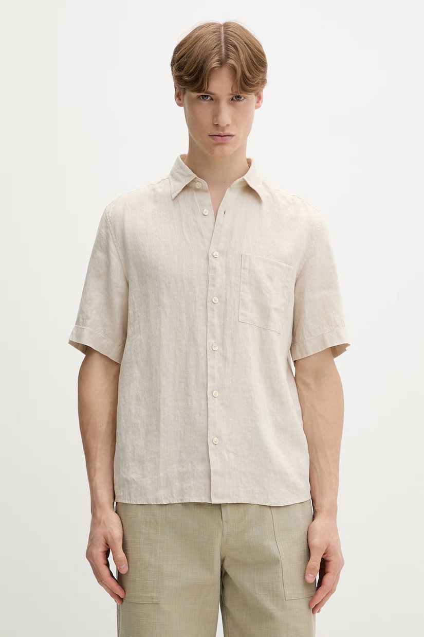 Marc O'Polo cămașă pentru bărbați, din in