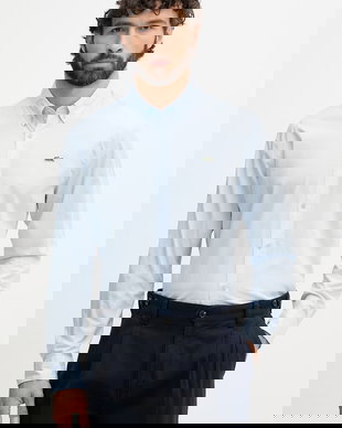 Lacoste cămașă pentru bărbați, din bumbac