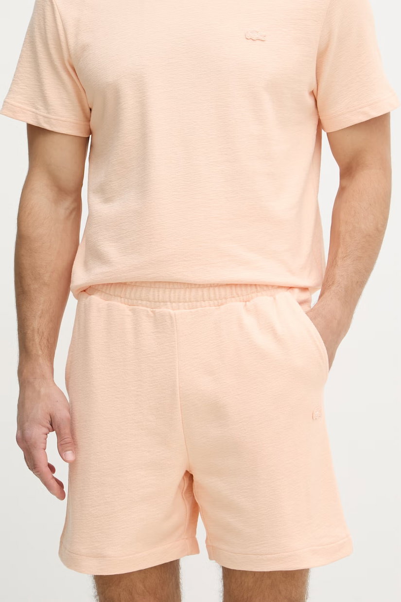 Lacoste pantaloni scurți de trening pentru bărbați, din bumbac