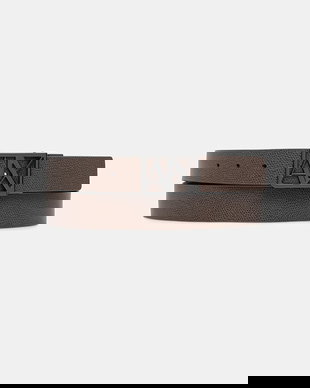 Armani Exchange curea pentru bărbați, din piele