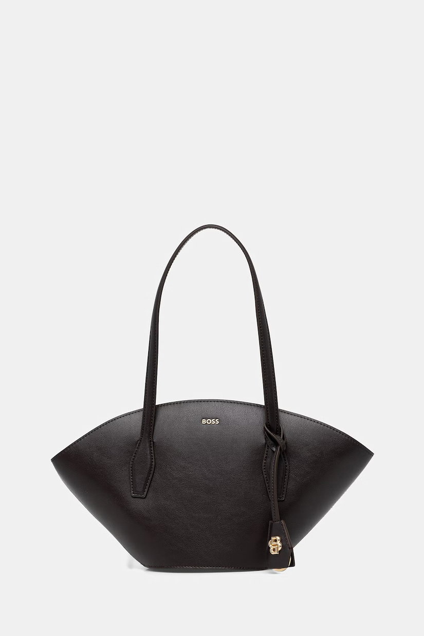 BOSS geantă shopper pentru femei, din piele NUMAH Chapelier Tote